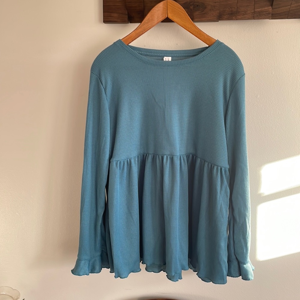 NWOT. Maternity long sleeve shirt.